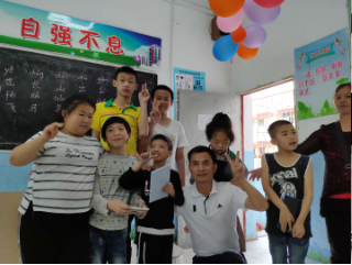 環(huán)保公益行動，好寫與你同行